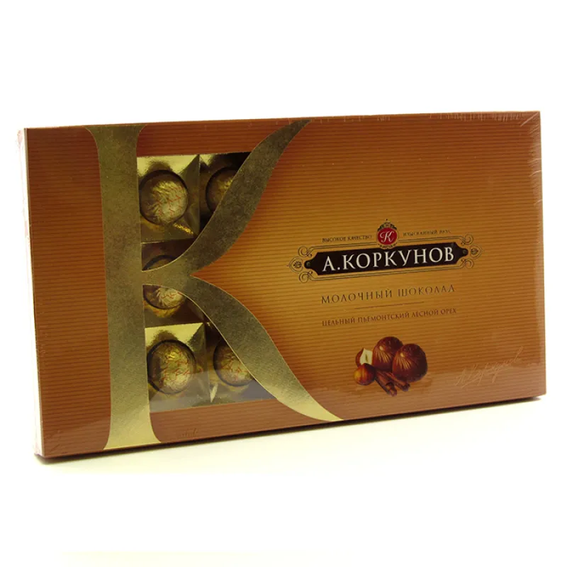 Коробка конфет "Коркунов", доставка Бокситогорск